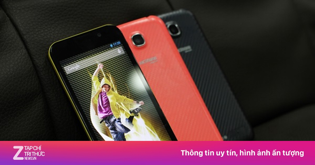 Smartphone RACER chinh phục dân văn phòng - Công nghệ - ZNEWS.VN
