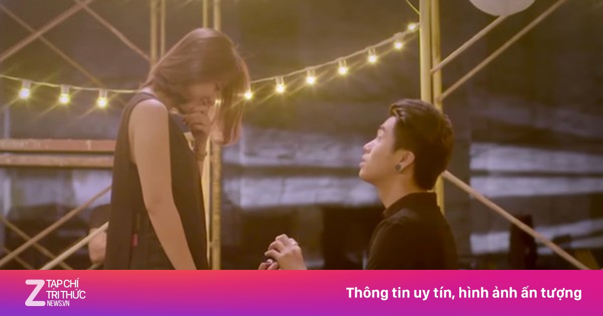 Clip cầu hôn của Ứng Duy Kiên dành tặng bạn gái hơn 5 tuổi | Znews.vn