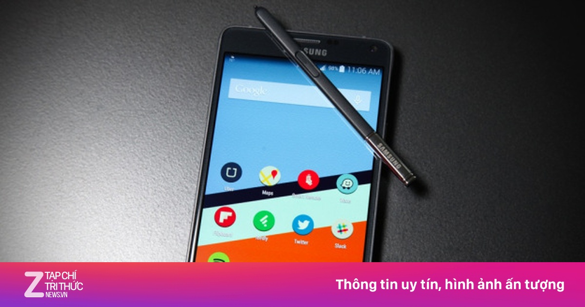 Vì sao Galaxy Note 4 chưa được lên Android 5.0 Lollipop? - Mobile ...