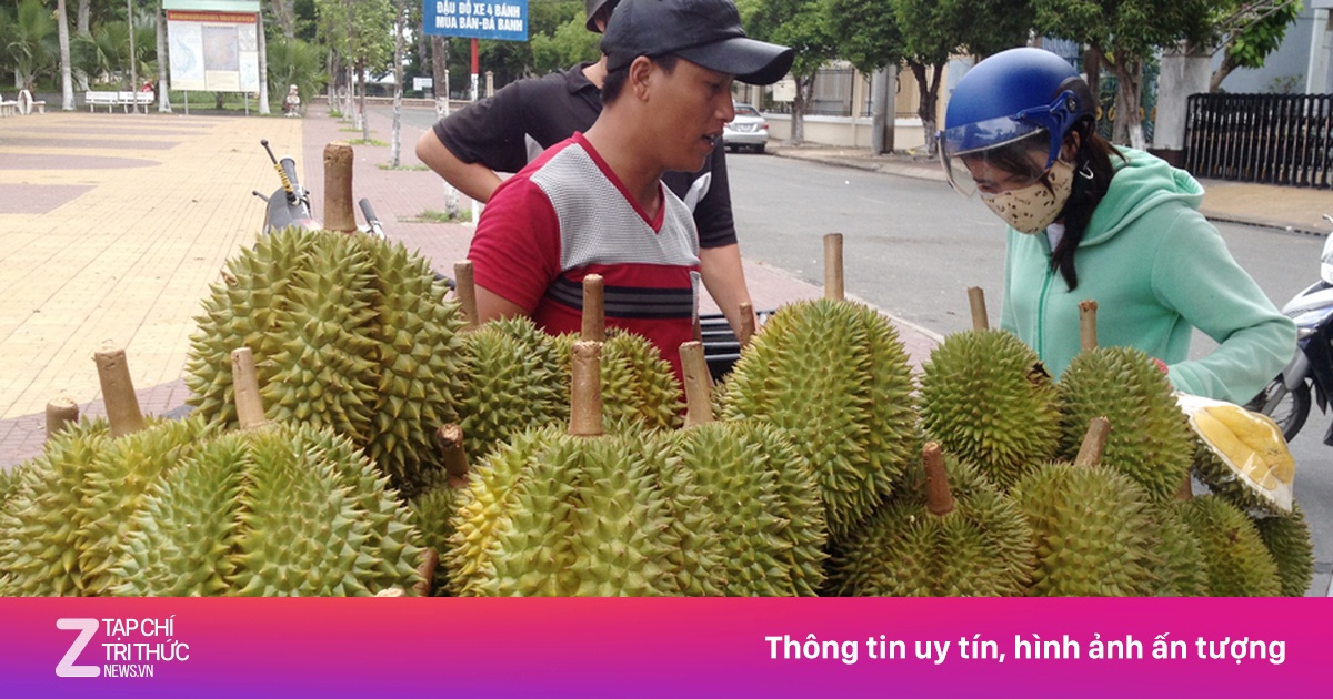 Xử phạt người tung tin 'sầu riêng ngâm hóa chất'