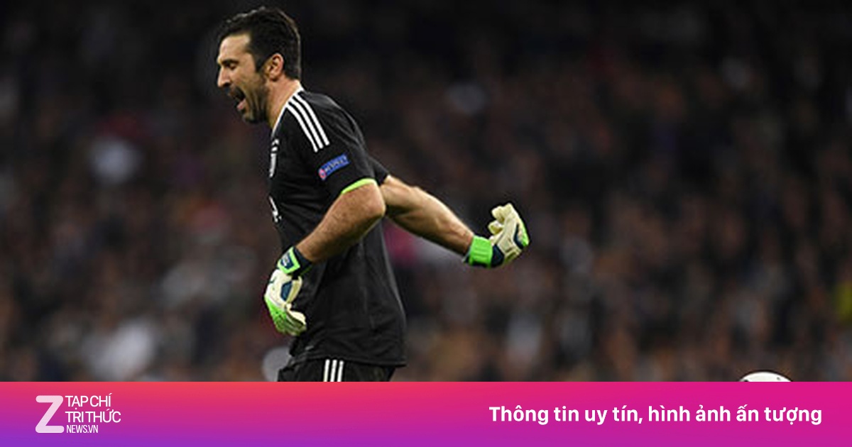 Buffon nhận thẻ đỏ, giận dữ chia tay Champions League - Cup Châu Âu ...
