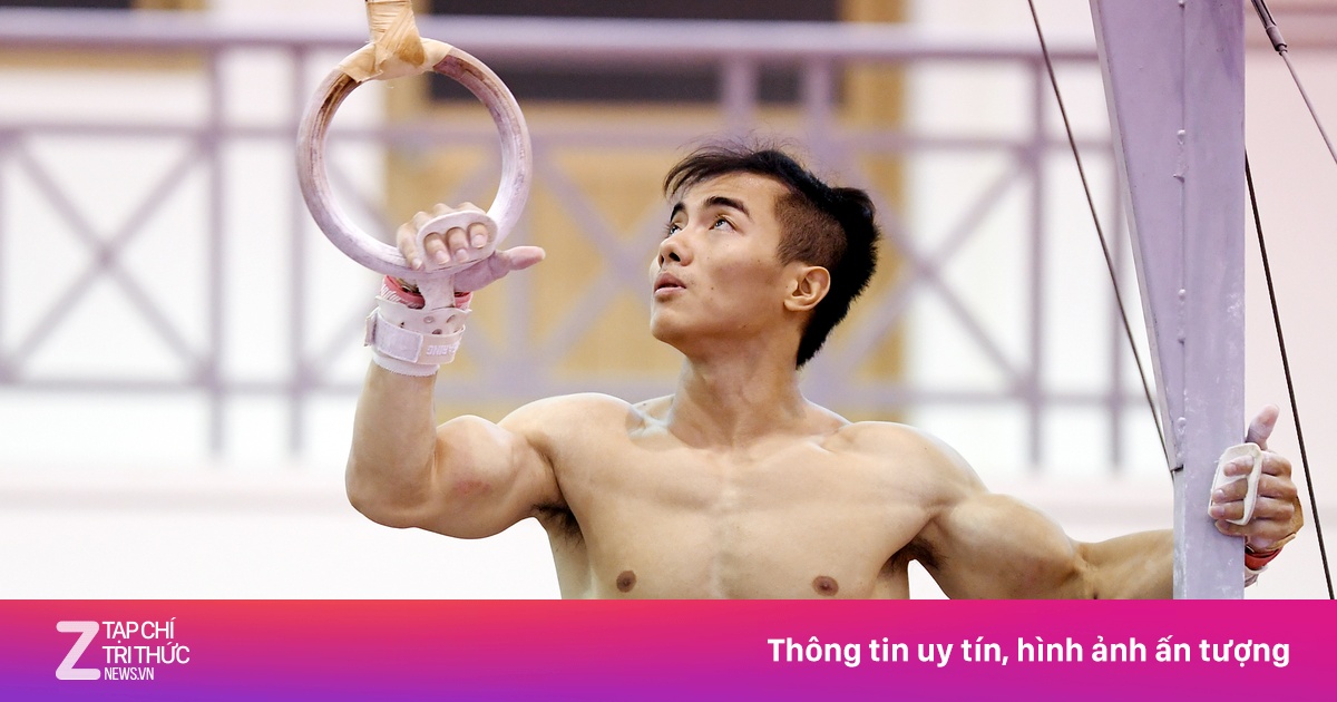 Các VĐV TDDC Việt Nam khoe thân hình siêu mẫu trước SEA Games - Đồng ...