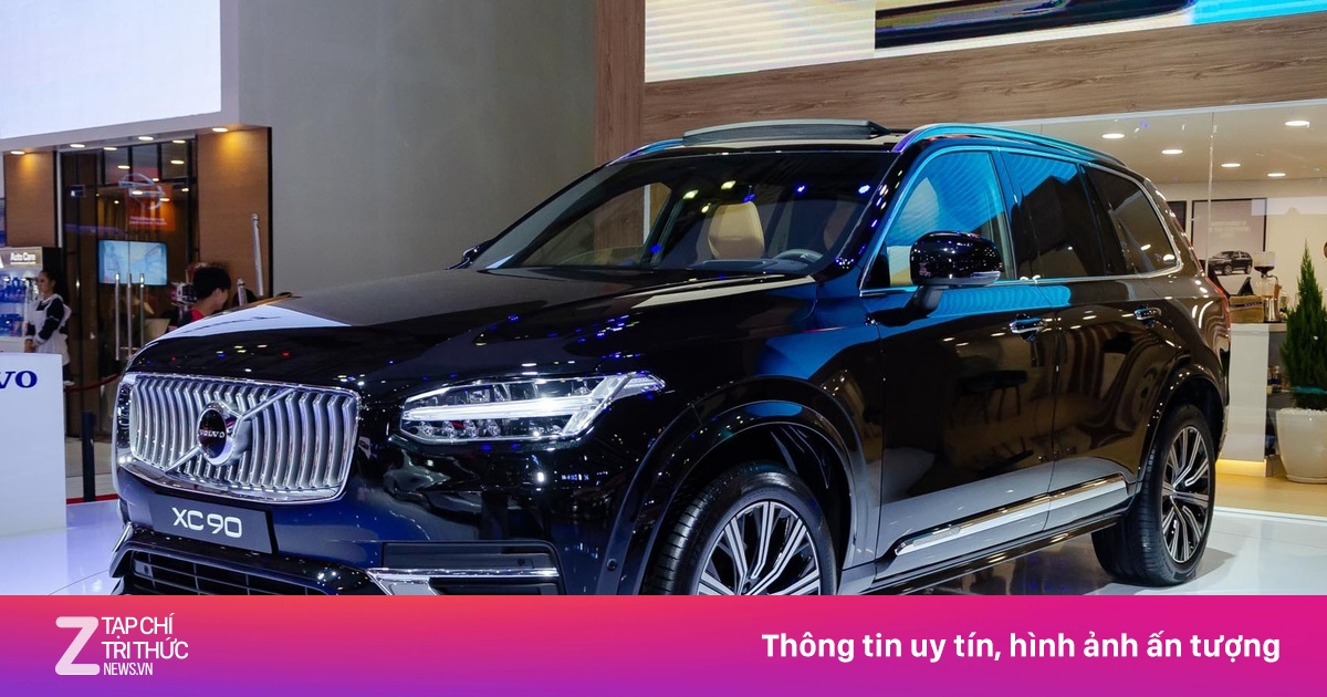 Hơn 580 xe Volvo tại Việt Nam mắc lỗi bơm nhiên liệu | Znews.vn
