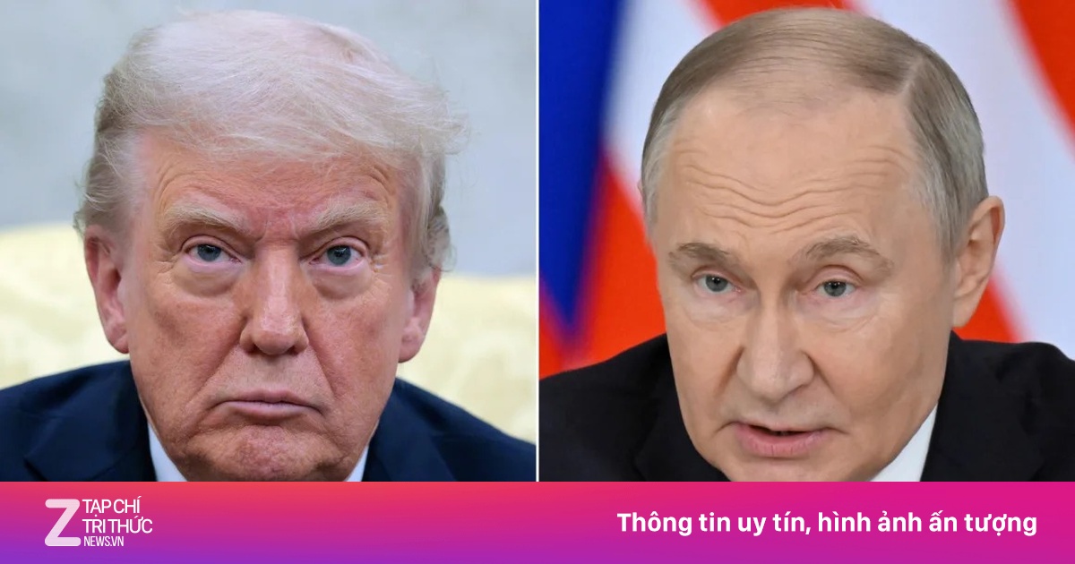 Ông Trump và ông Putin điện đàm, thảo luận về Ukraine