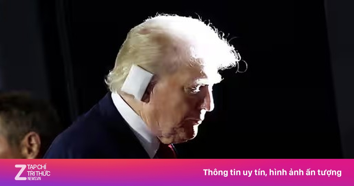 Điểm Khác Lạ Của ông Trump Trong Lần đầu Xuất Hiện Sau Vụ ám Sát Hụt