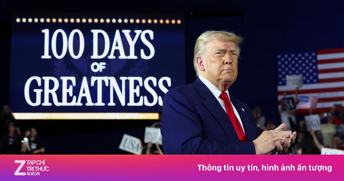 Ông Trump kỷ niệm 100 ngày cầm quyền tại Michigan