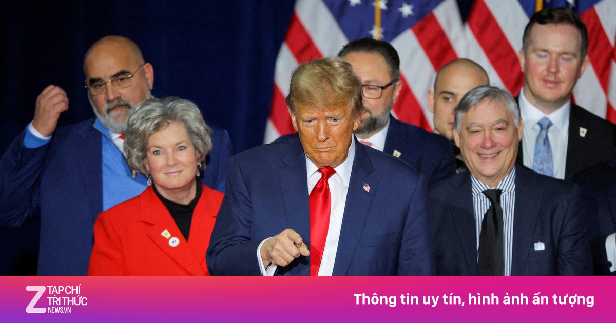 Giải mã nhóm thân cận của ông Trump