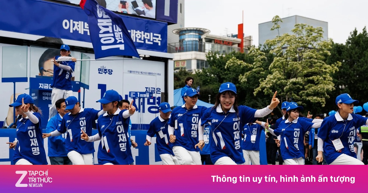 Công cụ chính trị không ngờ trước bầu cử Hàn Quốc