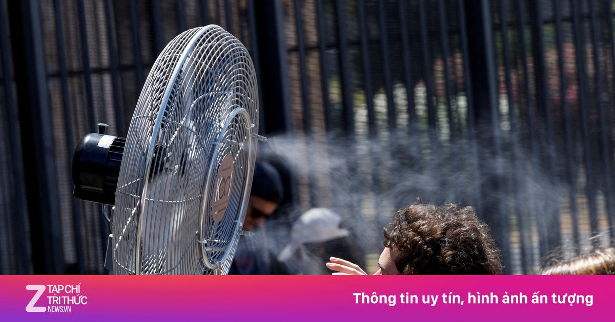 Nắng nóng bất thường đầu hè càn quét châu Âu
