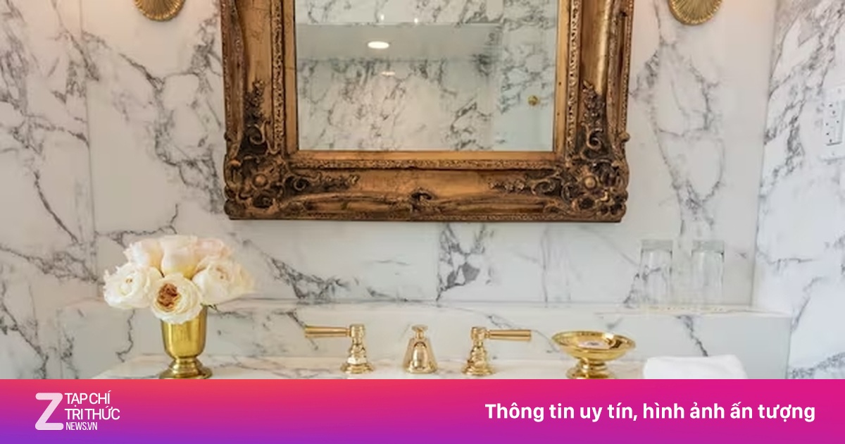 Ông Trump công bố loạt ảnh tân trang phòng tắm Lincoln