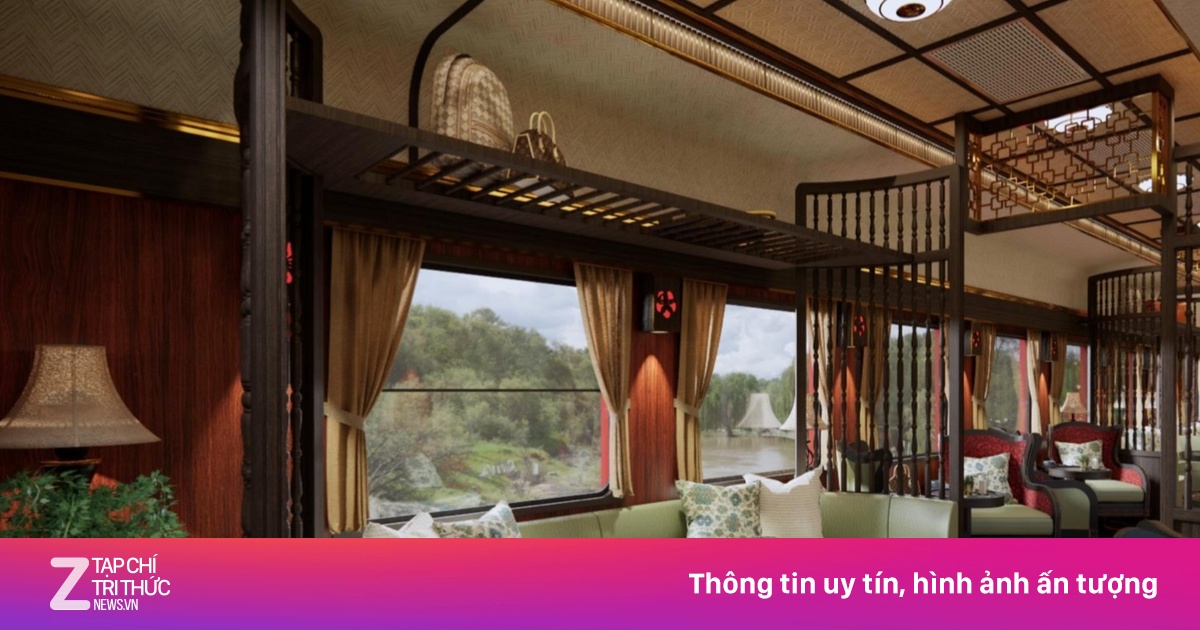 Công bố giá vé tàu hạng sang Hải Phòng - Hà Nội
