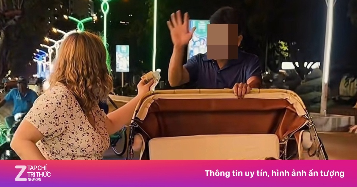 Tước tư cách thành viên tài xế vụ giật tiền khách Nga ở Nha Trang