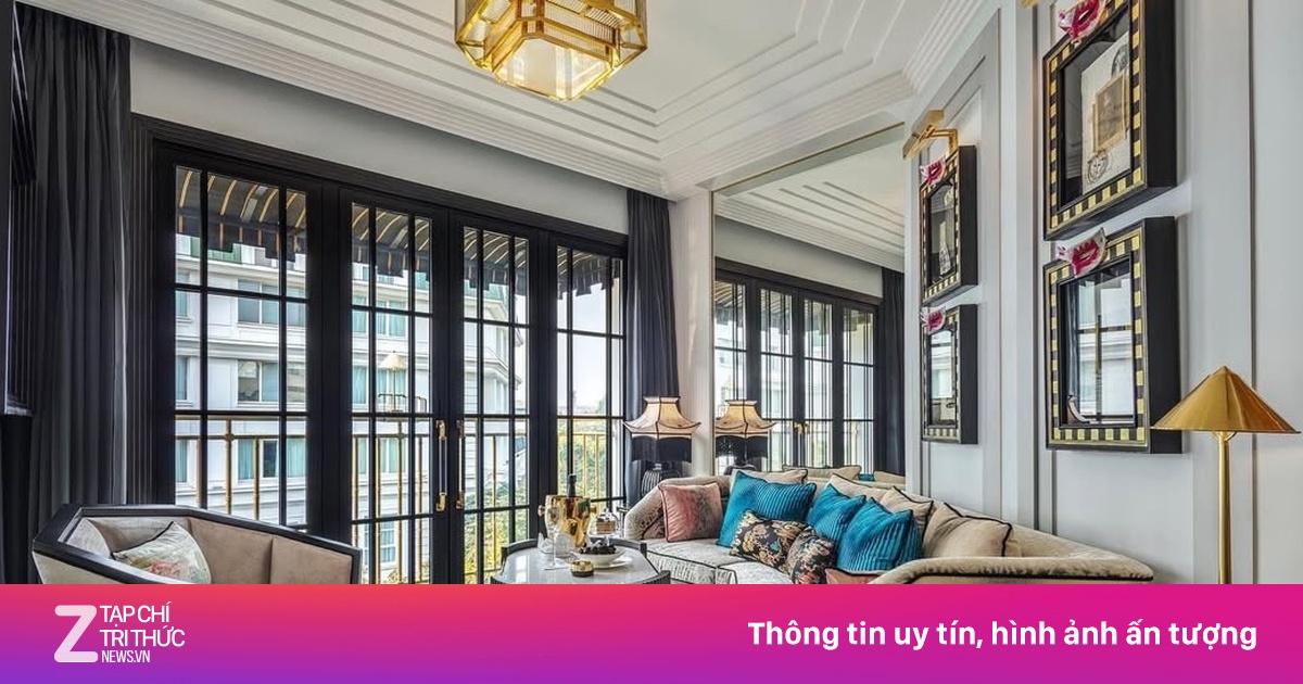 Khách sạn Việt duy nhất có 3 nhà hàng thuộc Michelin Guide