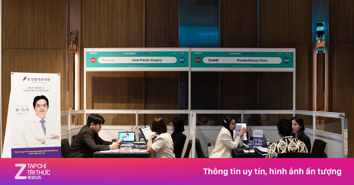 Khách Việt thích đi Hàn chữa bệnh, thẩm mỹ