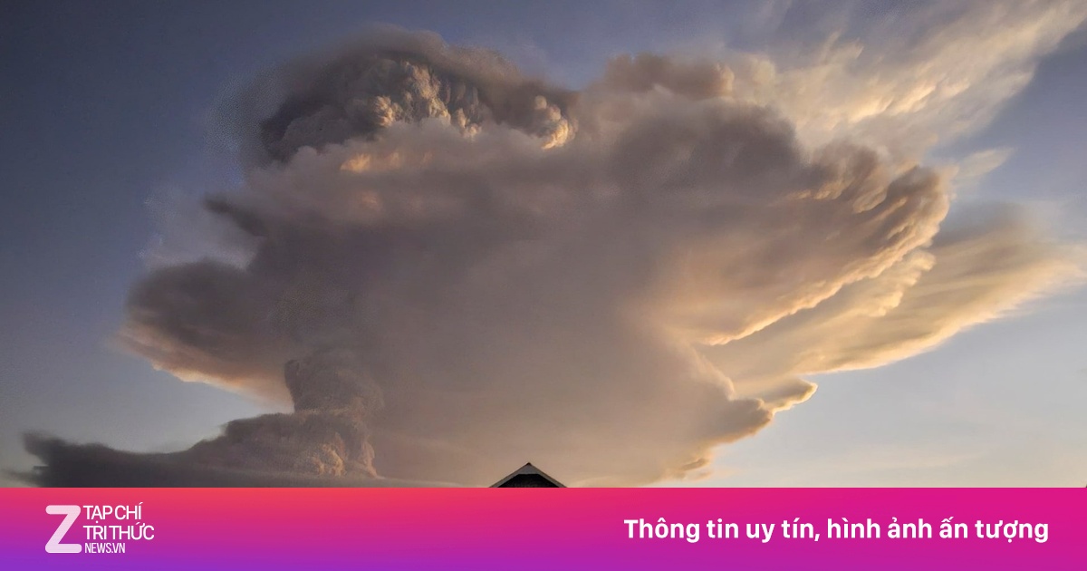 14.000 người bị hủy lịch đến Bali do núi lửa phun trào