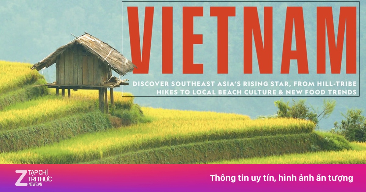 Việt Nam ngoạn mục trên bìa tạp chí của National Geographic