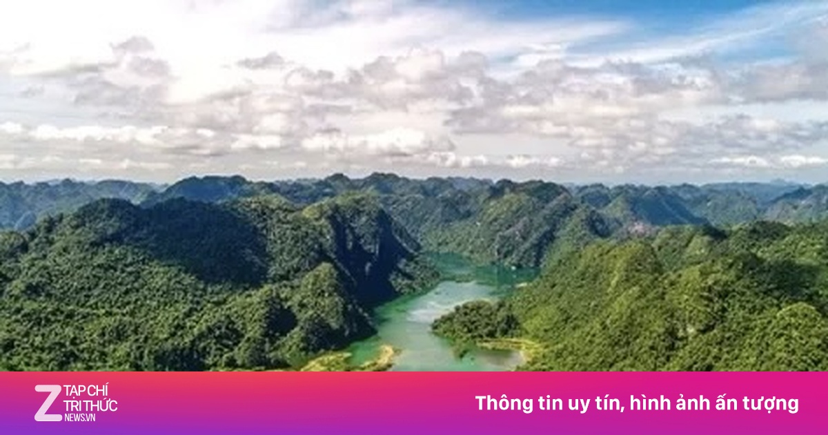 Công viên địa chất Lạng Sơn nhận danh hiệu từ UNESCO