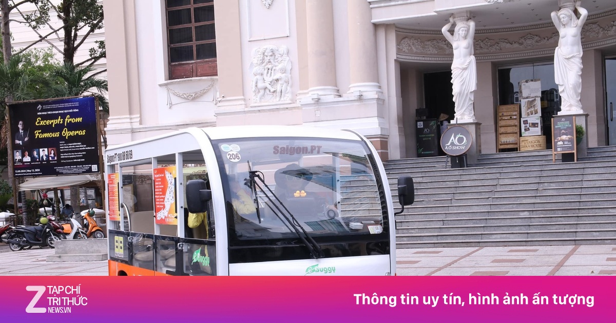 Tạm ngừng xe điện du lịch ở khu trung tâm TP.HCM từ 1/7