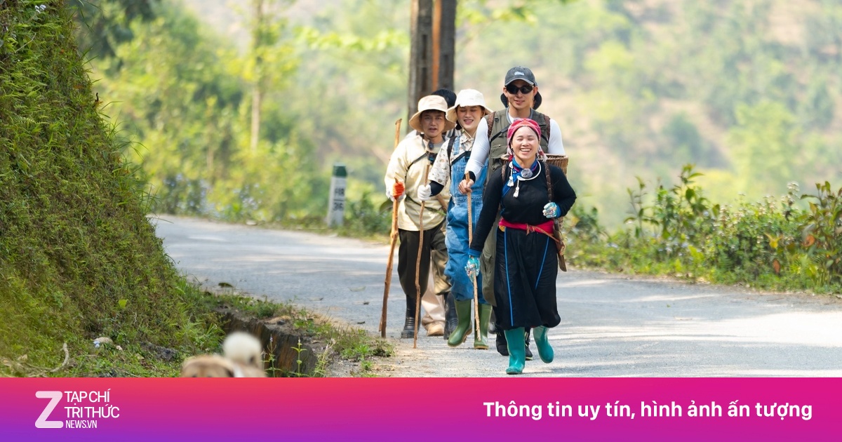 Dàn động vật giúp hút khách đến Bản Liền sau Gia đình Haha