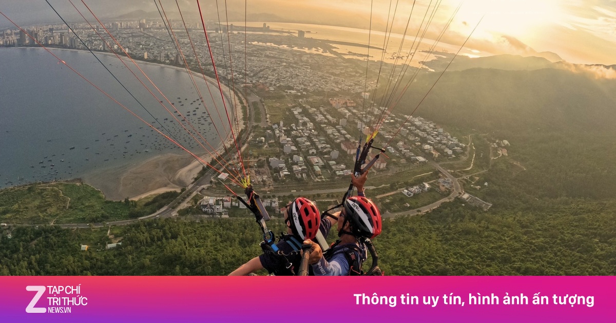 Tạm dừng hoạt động nhảy dù sau vụ khách tử vong tại núi Sơn Trà