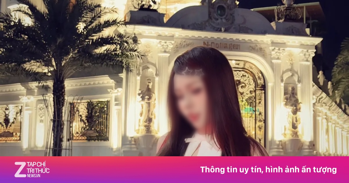 Chồng Ngân Collagen báo công an khi đám đông vây quanh biệt thự 500 tỷ