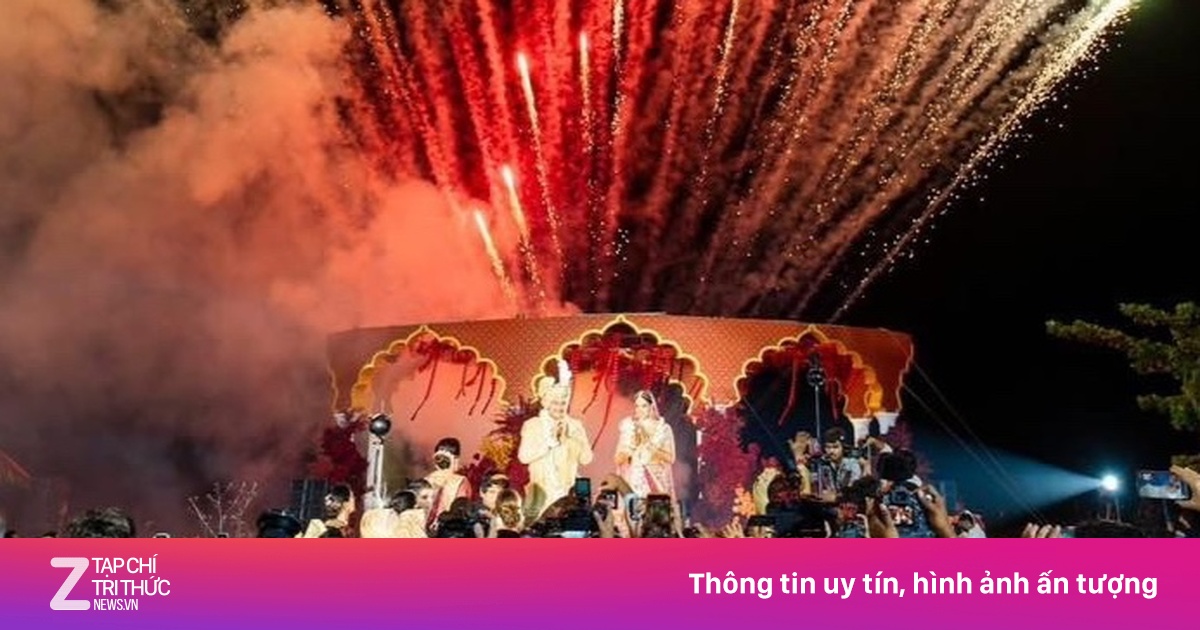 5.000 người phục vụ 'siêu đám cưới' của tỷ phú Ấn Độ ở Phú Quốc