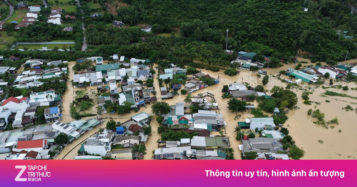 Khánh Hòa ra thông báo khẩn sau trận lũ lịch sử