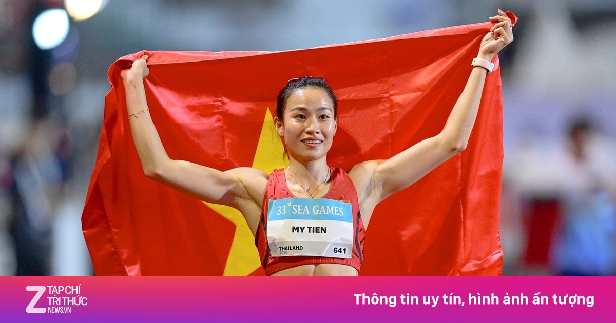 Cơ bụng 6 múi ấn tượng của 'hot girl điền kinh' ở SEA Game 33