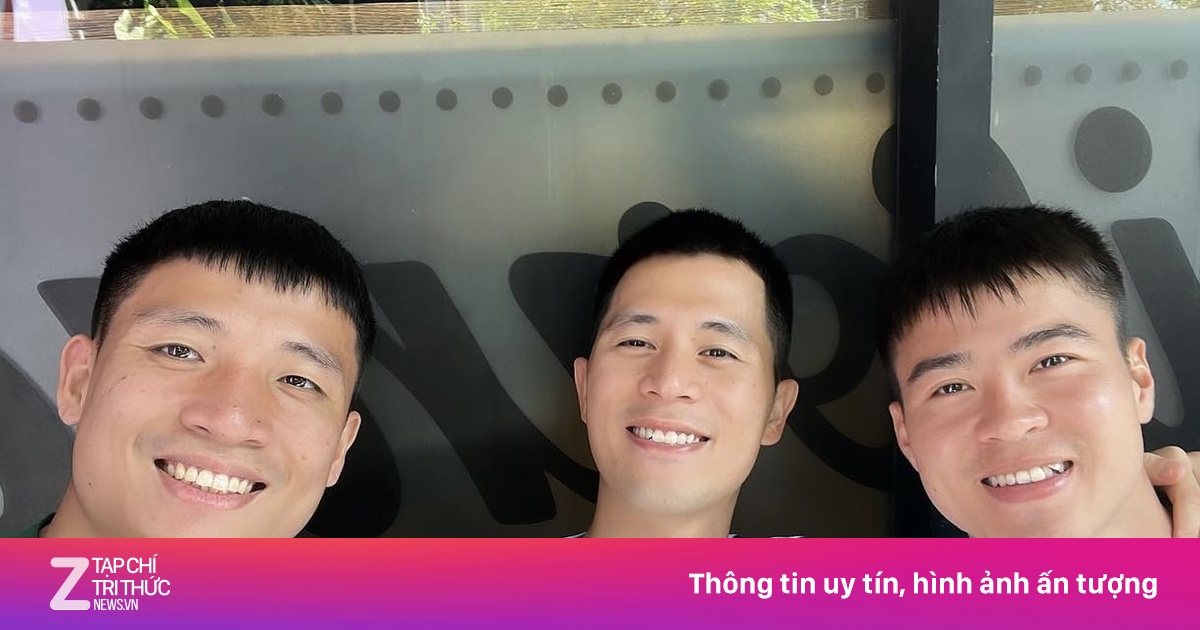 Ngày ấy - bây giờ của ba 'trung vệ thép U23' lập kỳ tích Thường Châu