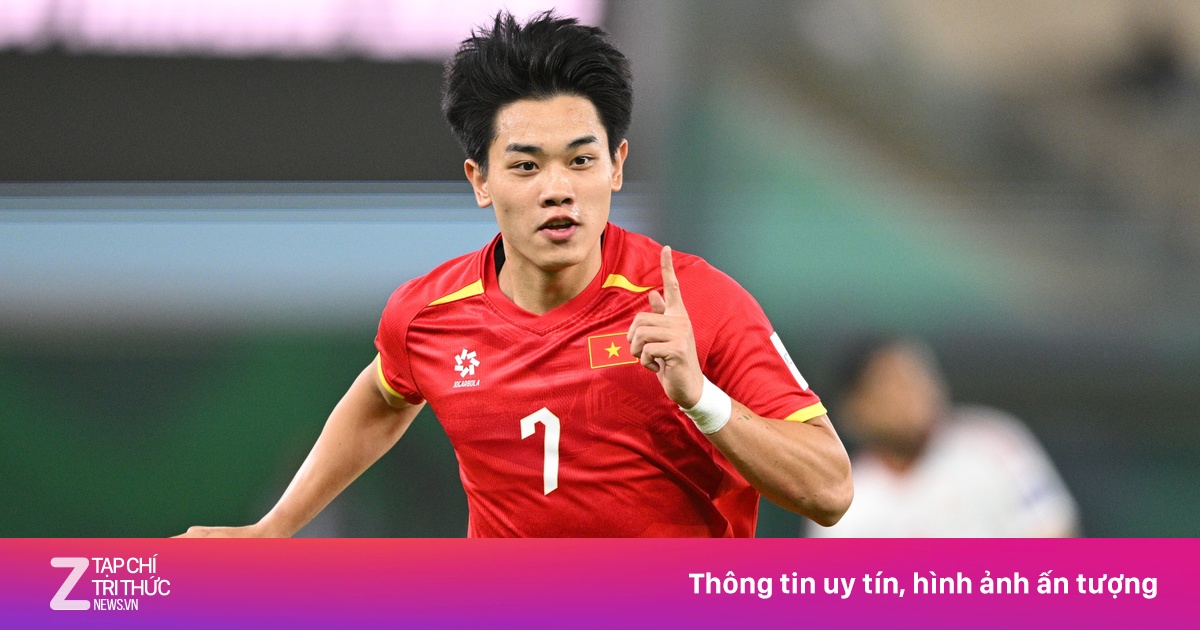 Phản ứng của Đình Bắc khi giành Vua phá lưới U23 châu Á