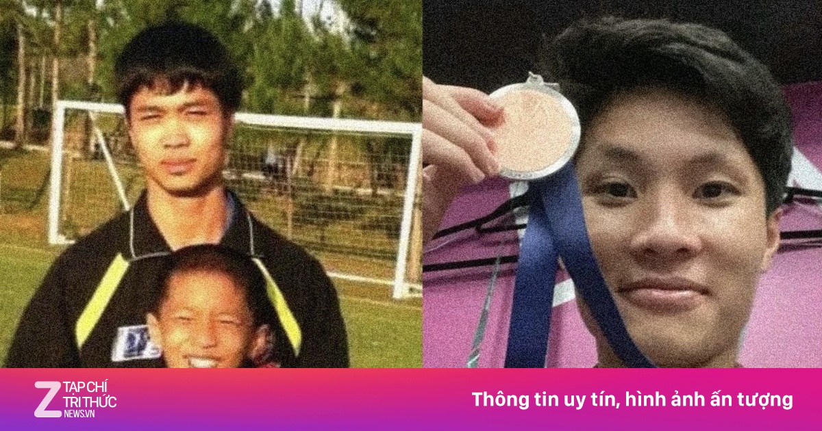 Bức ảnh Công Phượng và em họ ở U23 Việt Nam gây chú ý