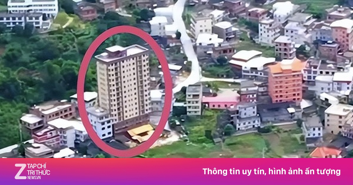 Cả dòng họ ở TQ góp tiền xây chung cư 15 tầng, 100 người sống chung