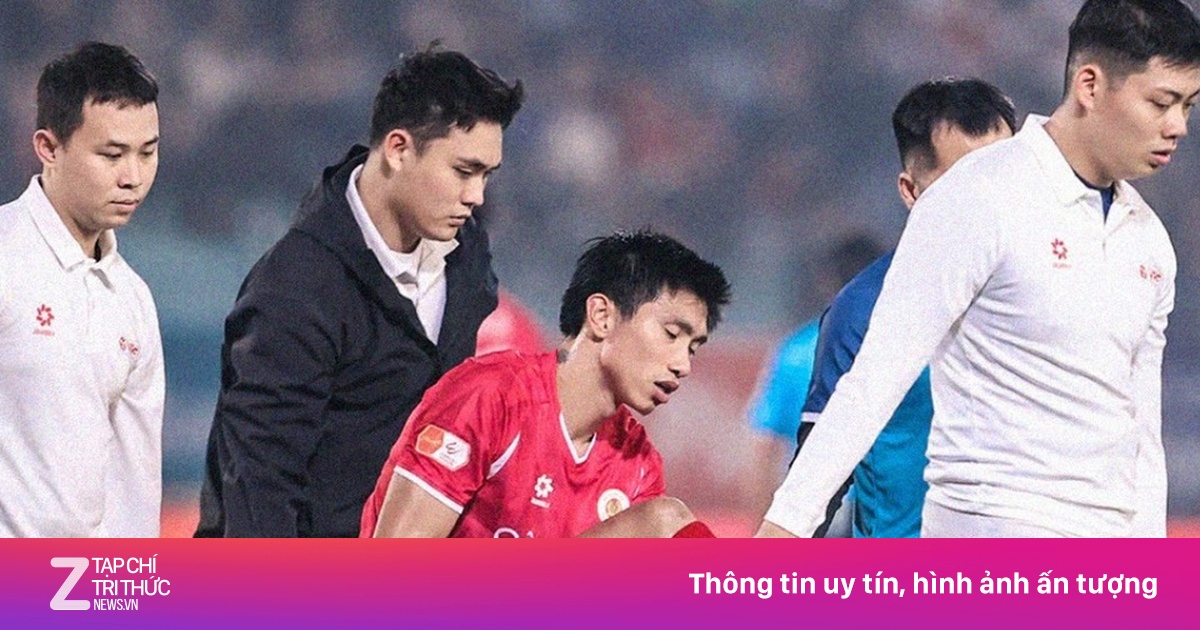 Đoàn Văn Hậu lên tiếng sau chấn thương