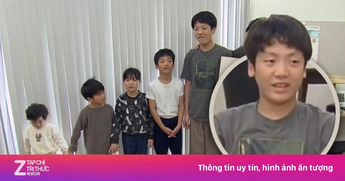 Anh cả 12 tuổi phải chăm 5 em gây sốc dư luận Nhật Bản