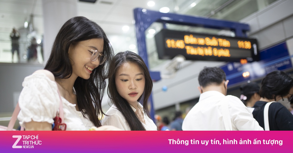 Miễn phí metro Bến Thành - Suối Tiên 2 ngày Tết