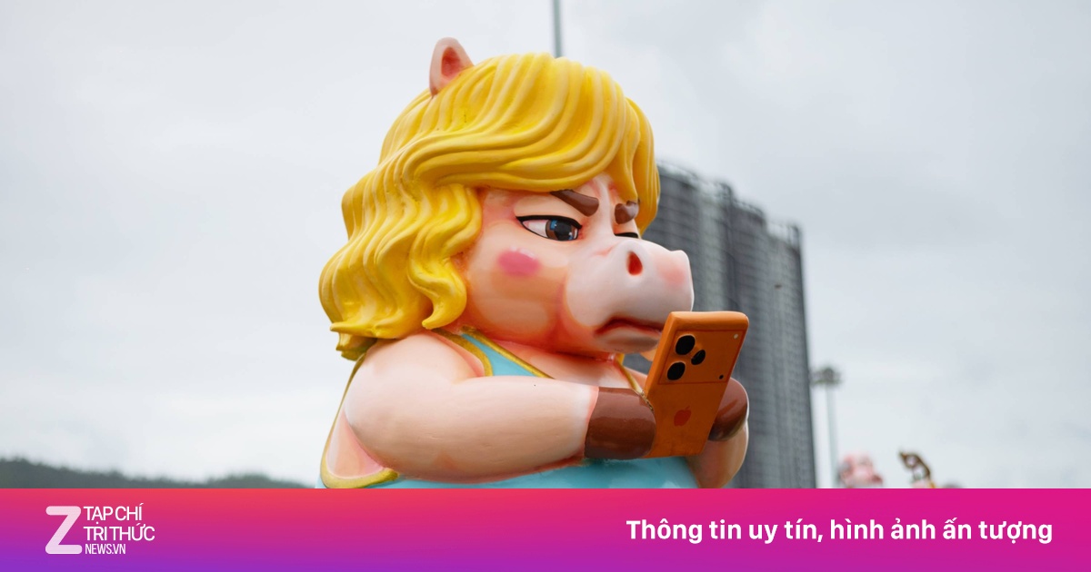 Ngựa bụng phệ, ngựa nối mi 'chiếm sóng' mạng xã hội