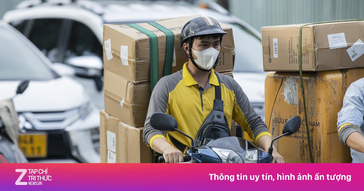 Tài xế bỏ bữa chạy đơn vẫn không kịp giao hàng Tết