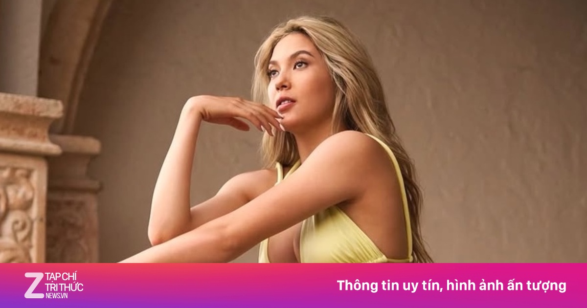 Sắc vóc gợi cảm của 'VĐV giàu nhất Olympic'