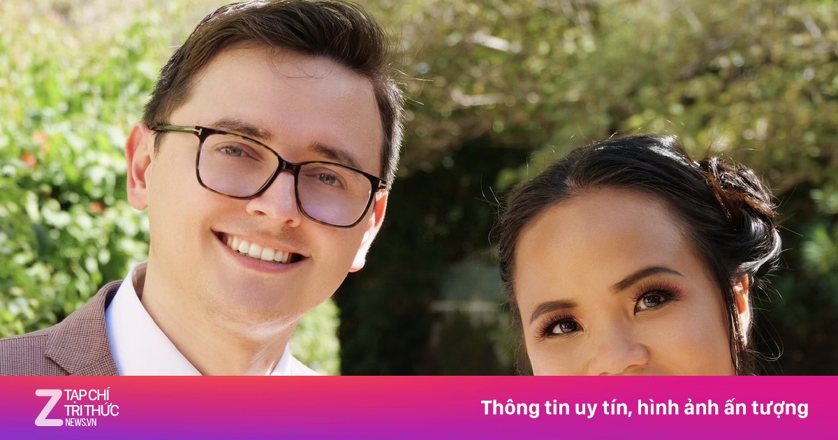 TikToker Lâm Vy ly hôn chồng Tây sau 10 năm bên nhau