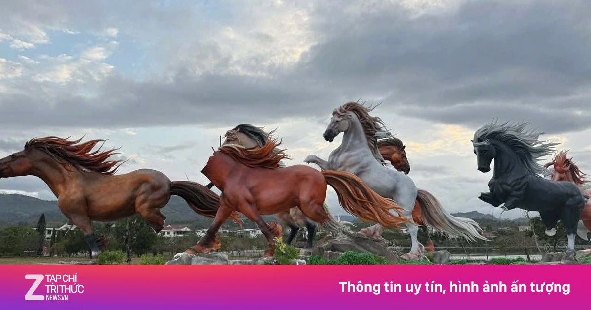 Công an xác minh dàn linh vật ngựa ở Quảng Trị bị chặt chân, mất đầu