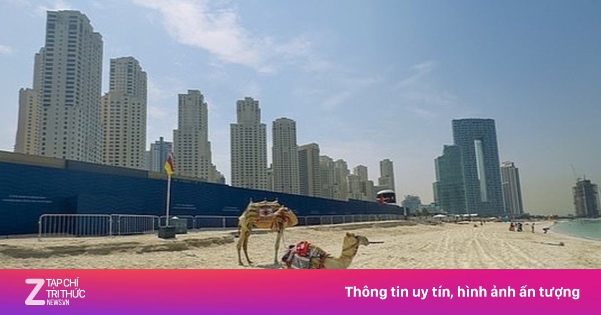 Dubai như thành phố ma khi 'đội quân' KOL tháo chạy