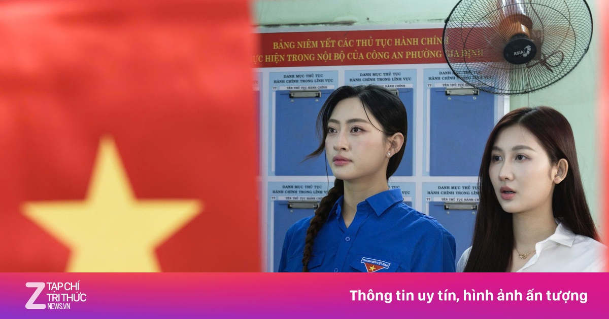 Hoa hậu Thanh Thủy, Lương Thùy Linh lần đầu bầu cử tại TP.HCM