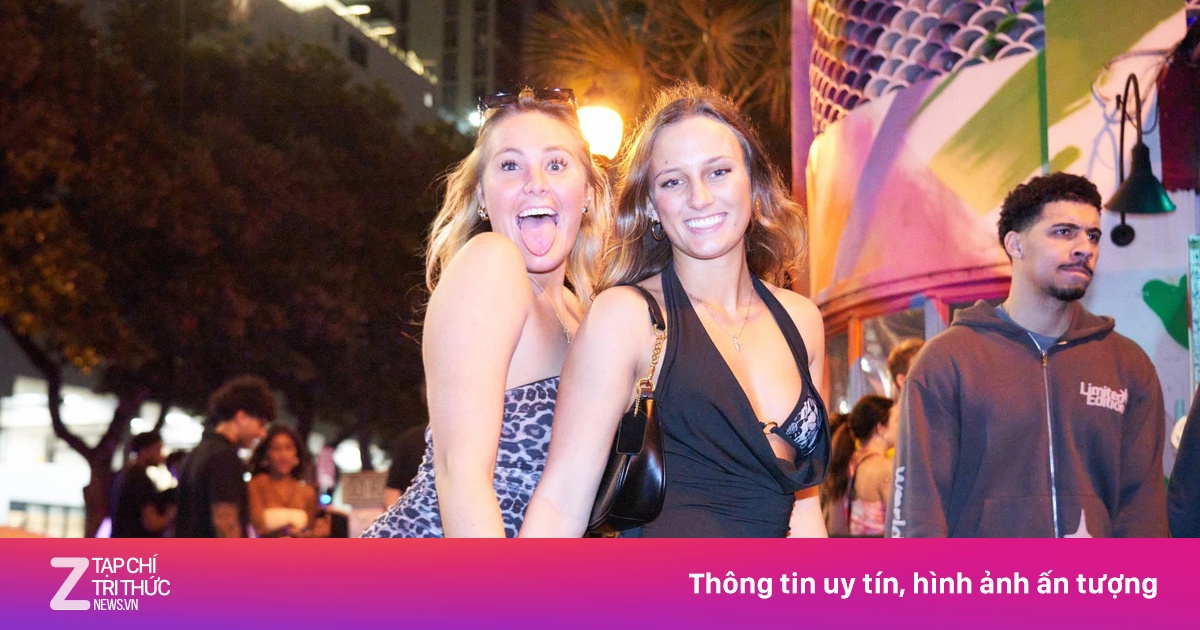 Miami Beach 'Cấm Cửa' Sinh Viên Mỹ, Chấm Dứt Kỳ Nghỉ Xuân Thác Loạn Sau Nhiều Năm