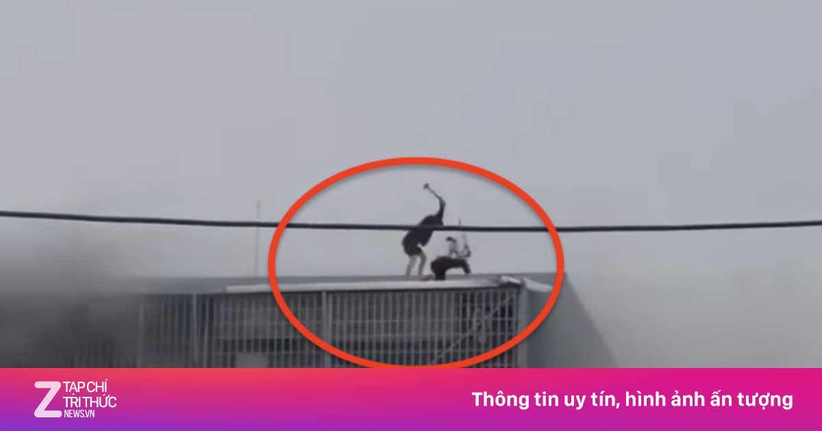 Đề nghị tặng Bằng khen của Thủ tướng cho người phá mái tôn cứu người