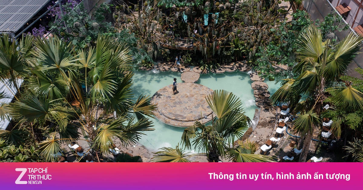 Quán Cà Phê 'Vườn Địa Đàng' 1.000 m2 Với Đầu Tư 10 Tỷ Đồng Gây Sốt Ở TP.HCM