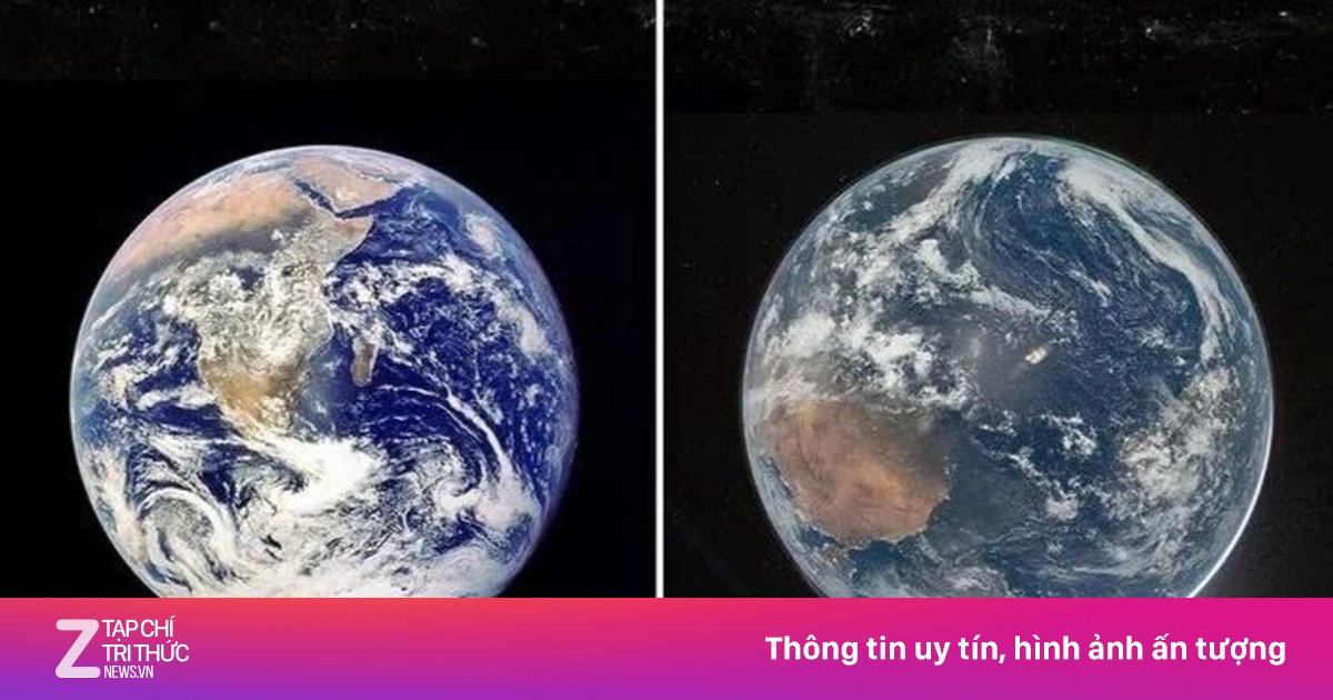 Vì sao ảnh Trái Đất 2026 lại 'thua xa' phiên bản 1972?