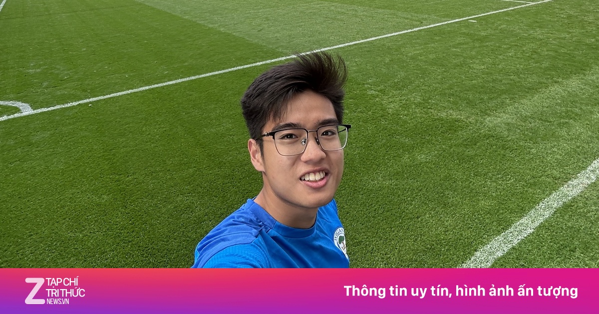 Chàng trai Việt vượt qua 87 lần từ chối để làm việc tại CLB bóng đá Anh