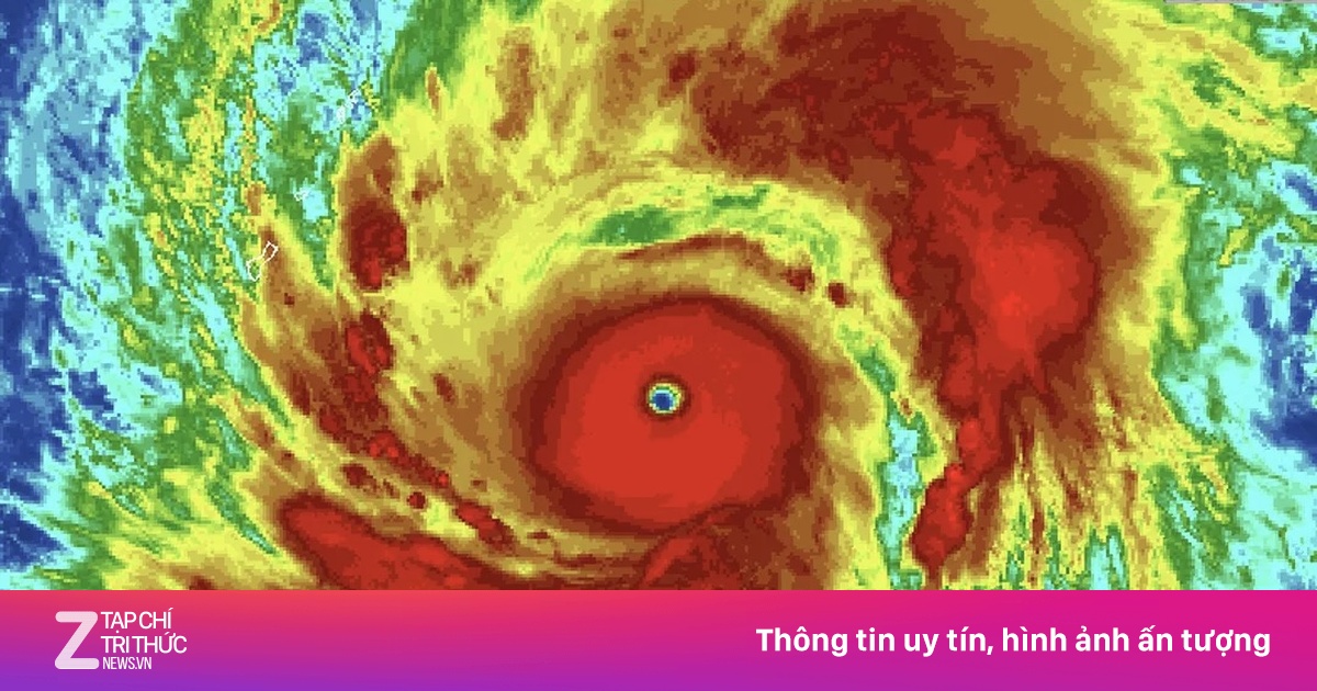 Siêu bão mạnh nhất hành tinh năm 2026 nguy hiểm ra sao?