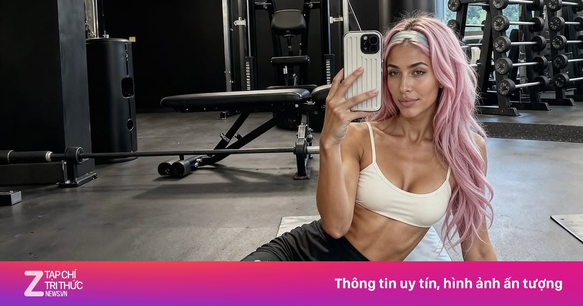 Cảnh báo: 'Hot girl thể hình' triệu view trên TikTok có thể là sản phẩm của AI