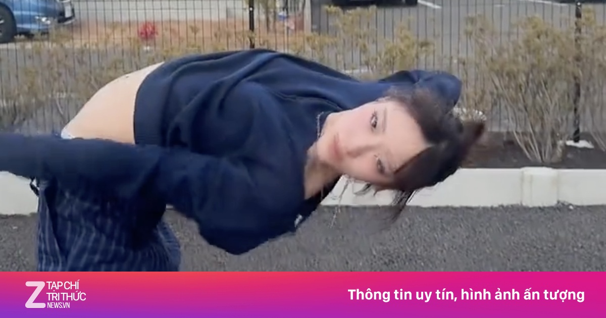 Vũ điệu uốn cong người của nhóm nhạc Đông Nam Á gây sốt toàn cầu